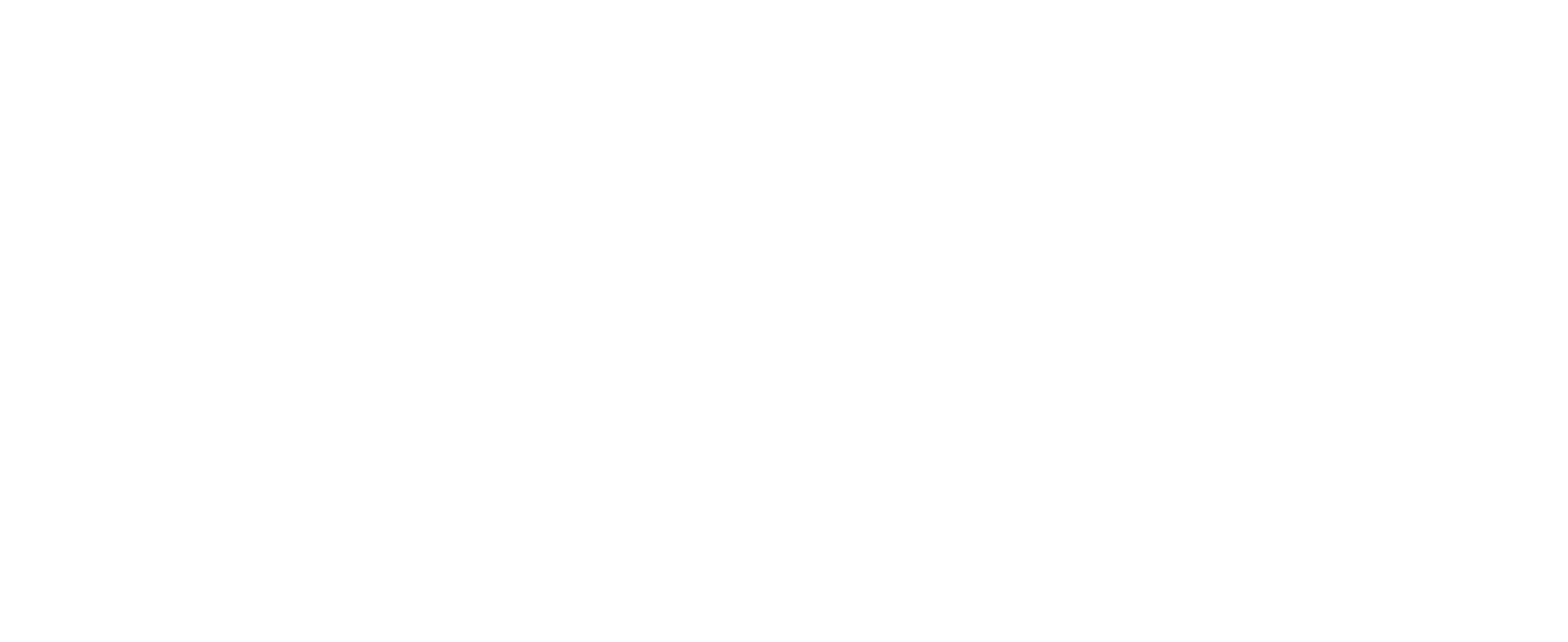 Logo Štěstí bydlí v hlavě - bílé